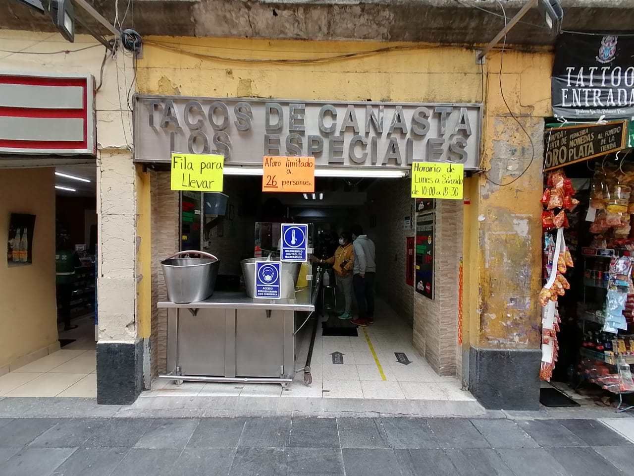 Tacos de Canasta Los Especiales